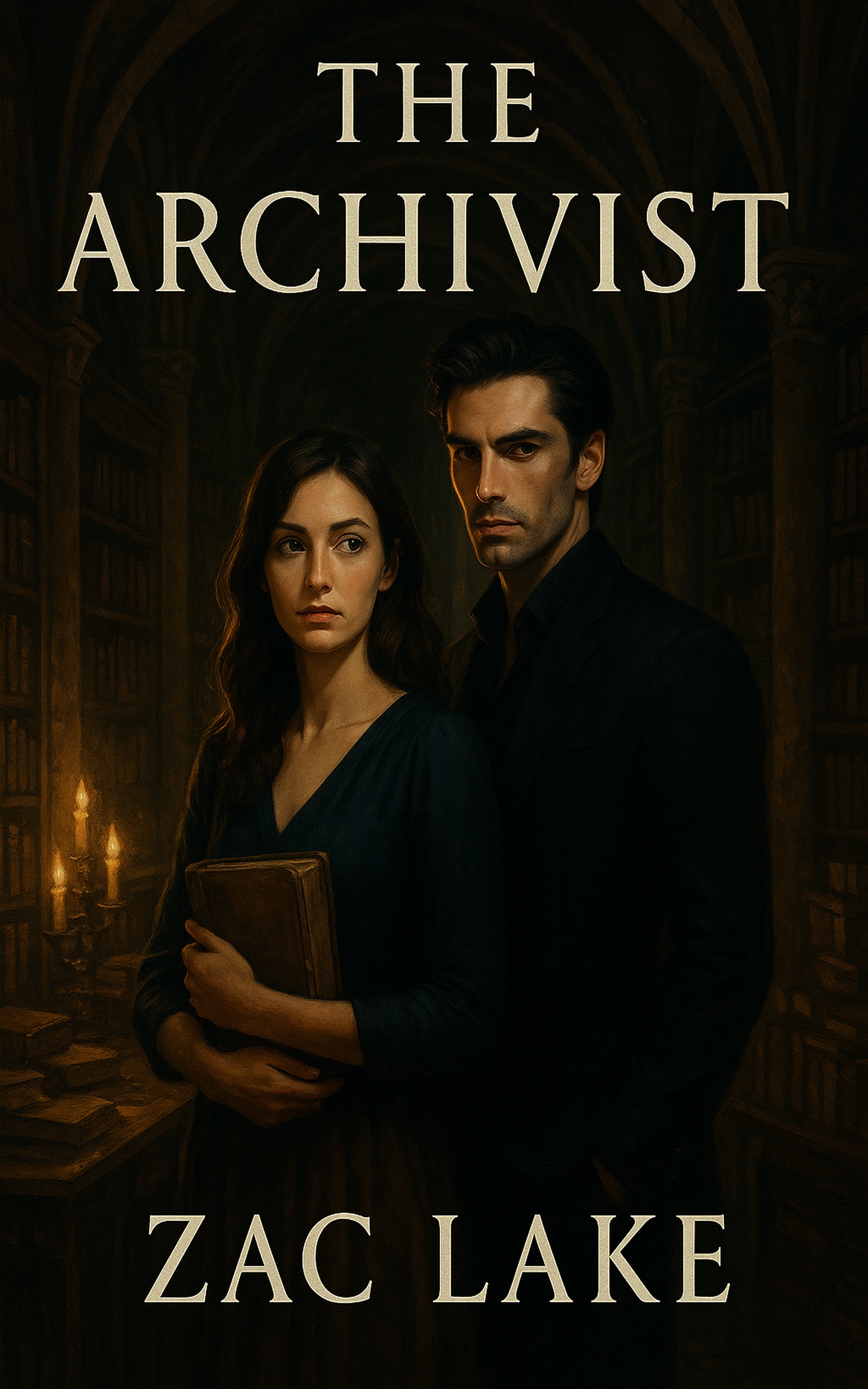 The Archivist cover
